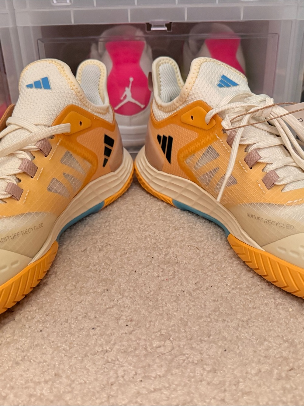 Women’s adidas Adizero Ubersonic 4 - Picture 5 of 7